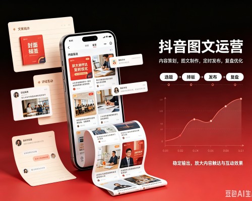 乌拉特后旗抖音图文代运营服务